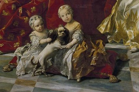 unknow artist The Family of Philip V